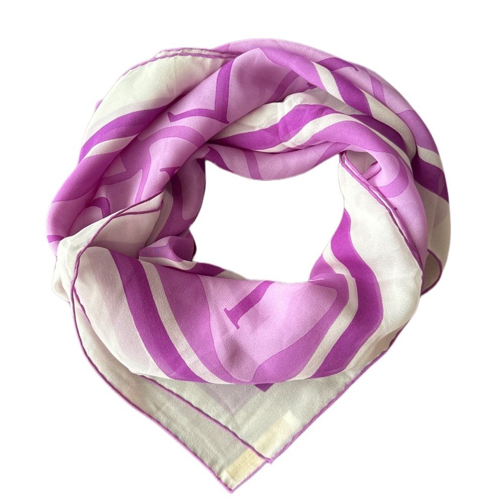 Bulgari silk scarf